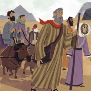 Journey of Israelites Graphic
